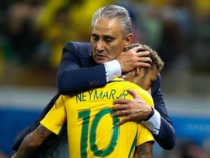 Pesan Menyentuh Neymar untuk Tite