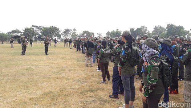 Ada 250 jurnalis yang ikut acara