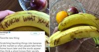Pisang Berhantu Jadi Tren 'Prank' Makanan Terbaru
