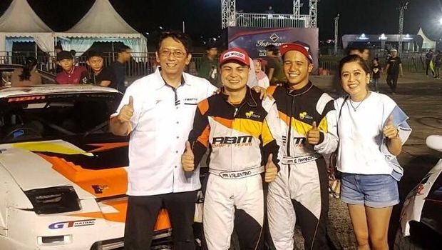 ABM Motorsport Rebut Trofi Juara di Seri 2 Kejurnas Super Drift