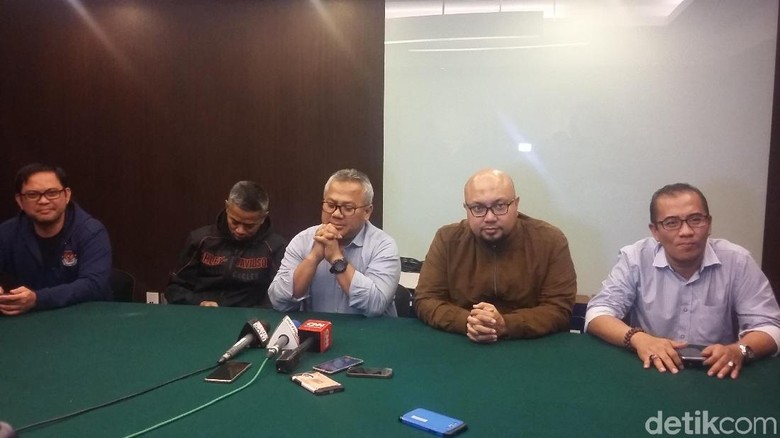 KPU Kembalikan 5 Data Bacaleg Eks Napi Koruptor ke Parpol KPU Kembalikan 5 Data Bacaleg Eks Napi Koruptor ke Parpol
