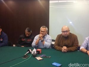 KPU Kembalikan 5 Data Bacaleg Eks Napi Koruptor ke Parpol