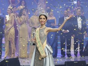 Nadia Purwoko dari Bengkulu Jadi Pemenang Miss Grand Indonesia 2018