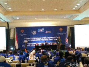 PDIP Jatim Senang Demokrat Dukung Jokowi