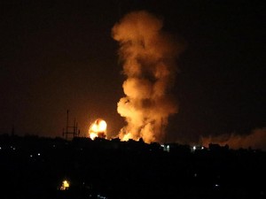 Tentaranya Tewas Ditembak, Israel Gempur Posisi Hamas di Gaza