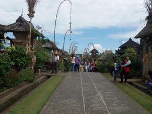 Desa Wisata Terbersih Sedunia di Bali