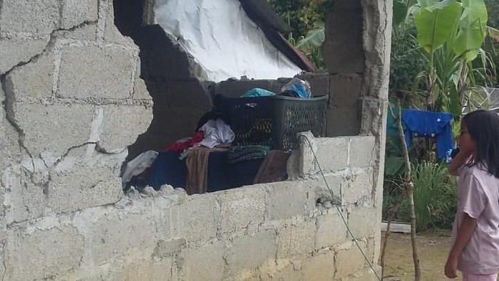 Gempa 5,5 SR di Padang, 7 Rumah Rusak Berat