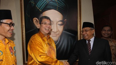 Menlu Malaysia Datuk Saifuddin Abdullah Temui Said Aqil