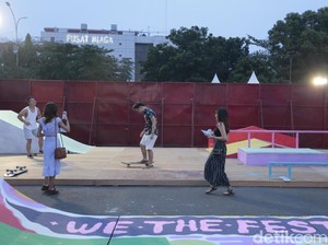 Yuk, Main Skateboard di Skate Park WTF 2018!
