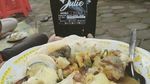Enak Mantap! Sarapan Kupat Gule yang Gurih-gurih Manis