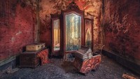 Bukan lukisan, ini bekas kamar. Foto: Dok. Istimewa/Boredpanda/Instagram @matthias_haker