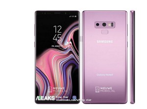 Galaxy Note 9 Bakal Kebagian Warna Lilac Purple