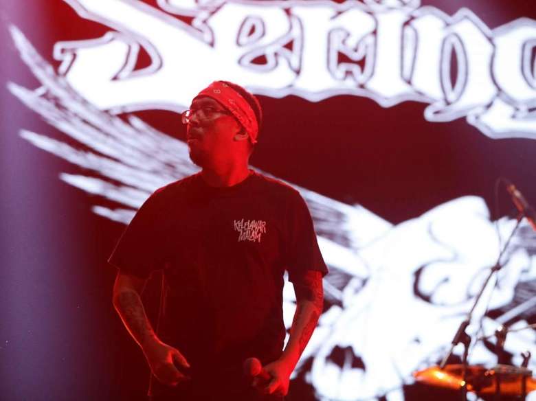 Mendadak Ada Serbuan Metal di Panggung We The Fest 2018 Mendadak Ada Serbuan Metal di Panggung We The Fest 2018