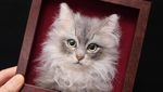 Wow! Hiasan Kucing Ini Terlihat Seperti Asli