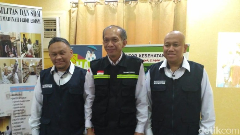 Kapuskes Haji Imbau Jemaah Minum 2 Liter Air Sehari Kapuskes Haji Imbau Jemaah Minum 2 Liter Air Sehari