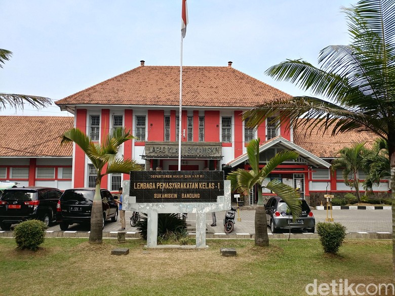 Huni Sel Mewah Lapas Sukamiskin, Suami Inneke Bayar Rp 700 Juta Huni Sel Mewah Lapas Sukamiskin, Suami Inneke Bayar Rp 700 Juta