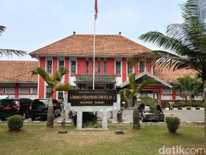 OTT Kalapas dan Mewah-mewahan Ala Napi Tipikor Lapas Sukamiskin