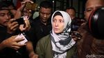 Pucat dan Berkaca-kaca, Inneke Koesherawati Tinggalkan KPK