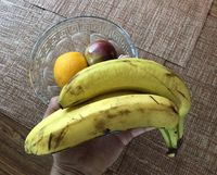 Pisang Berhantu Jadi Tren 'Prank' Makanan Terbaru