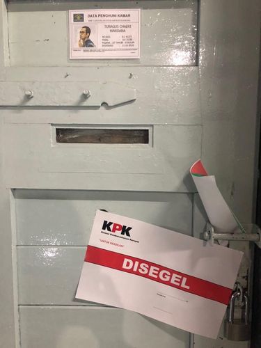 Sel disegel KPK