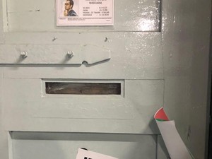 Wawan Sempat Tempati Selnya yang Disegel KPK