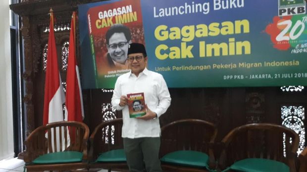 Launching Buku, Cak Imin Ceritakan Perjuangannya untuk TKI