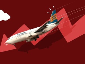 Nggak Cuma Pesangon, Eks Karyawan Merpati Tuntut Dana Pensiun Rp 20 M