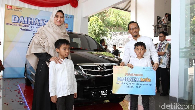 Xenia milik Nurkhalis Foto: Daihatsu Xenia milik Nurkhalis Foto: Daihatsu