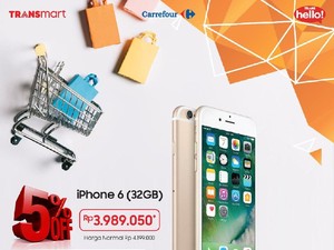 Spesial Akhir Pekan, iPhone 6 Cuma Rp 3 Jutaan di Sini