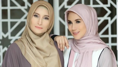 Sisterhood Banget! Gaya Kompak Ineke Koesherawati dan Marini Zumarnis