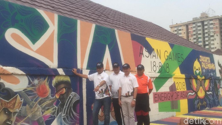 DKI Semarakkan Asian Games: Kampung Tematik hingga Wisata Atlet DKI Semarakkan Asian Games: Kampung Tematik hingga Wisata Atlet