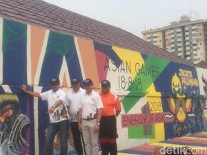 Kemayoran Jadi Pusat Perhatian, Anies Minta Warga Kerja Sama