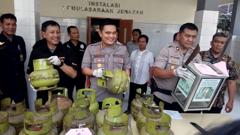 Pencuri Kotak Amal Rumah Makan di Tangerang Ditembak Mati Pencuri Kotak Amal Rumah Makan di Tangerang Ditembak Mati