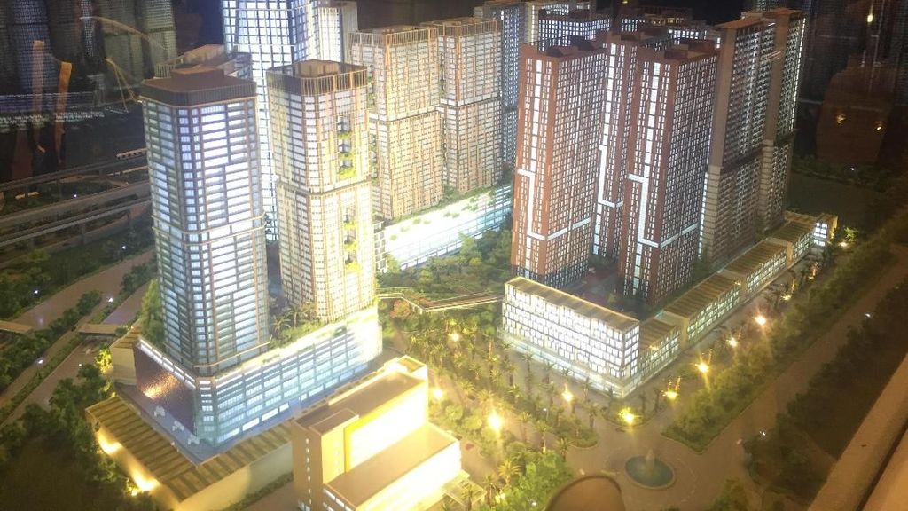 Developer Kini Bangun Apartemen Superblok untuk Wisata Belanja Developer Kini Bangun Apartemen Superblok untuk Wisata Belanja