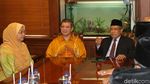 Menlu Malaysia Datuk Saifuddin Abdullah Temui Said Aqil