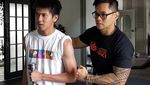 Ingin Berotot, Iqbaal Dilan Ramadhan Mulai Nge-gym