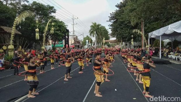 Festival permainan tradisional di Banyuwangi/