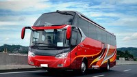 Karoseri Laksana akan mengekspor bus ke Bangladesh. Bus tersebut sedang dalam tahap pengembangan di Pabrik Karoseri Laksana di Ungaran, Jawa Tengah. Istimewa/Dok. Laksana.