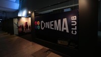 Ada juga WTF Cinema Club yang bisa menjadi tempat menyaksikan film di tengah semaraknya We The Fest 2018. Foto: Asep Syaifullah