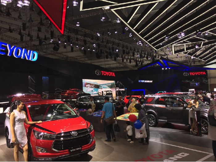 Sensasi Test Drive dan Test Ride yang Berbeda di GIIAS 2018