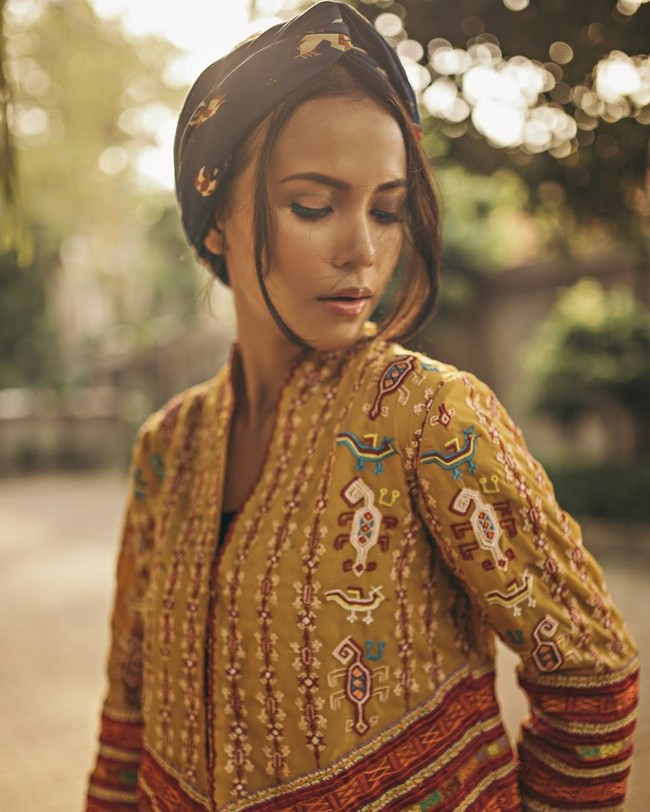 Iko pun punya desainer idola. Mereka adalah Tex Saverio dan Sebastian Gunawan. (Foto: Instagram/@ikobustomi)