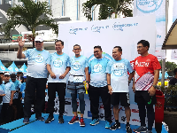 Le Minerale & Ikatan Dokter Indonesia Dukung Le Minerale Water Run