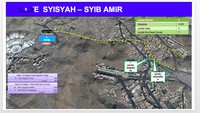 ini rute Syisyah-Syib Amir