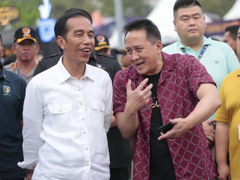 Jokowi Hadir Kembali di We The Fest 2018 Jokowi Hadir Kembali di We The Fest 2018