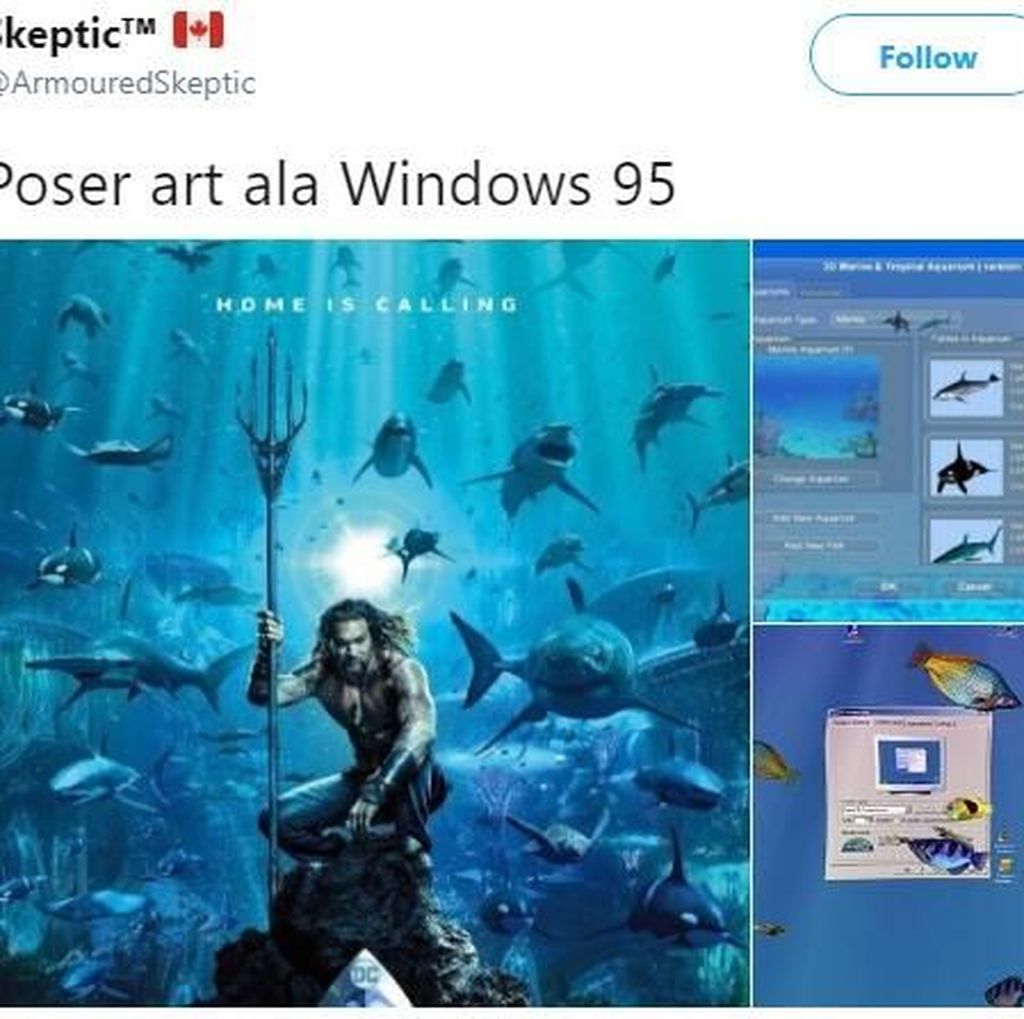 Deretan Meme Kocak Kemunculan Aquaman & Shazam Deretan Meme Kocak Kemunculan Aquaman & Shazam