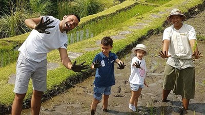 Aktivitas Seru Tanpa Gadget ala Keluarga Teuku Zacky