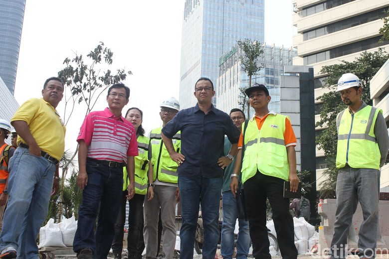 Anies: Sesuai Rencana, 22 Juli Jalan Sudirman-Thamrin Lurus Anies: Sesuai Rencana, 22 Juli Jalan Sudirman-Thamrin Lurus