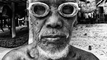 Tangkapan gambar Scott Woodward sebagai jawara kategori portrait. Foto: Dok. IPPAWARDS