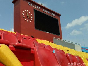 INASGOC Sebut JSC Sudah Mulai Perbaiki Gelora Sriwijaya