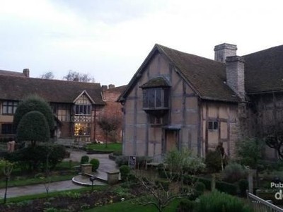 Menengok Rumah Sastrawan Besar Inggris, William Shakespeare Menengok Rumah Sastrawan Besar Inggris, William Shakespeare